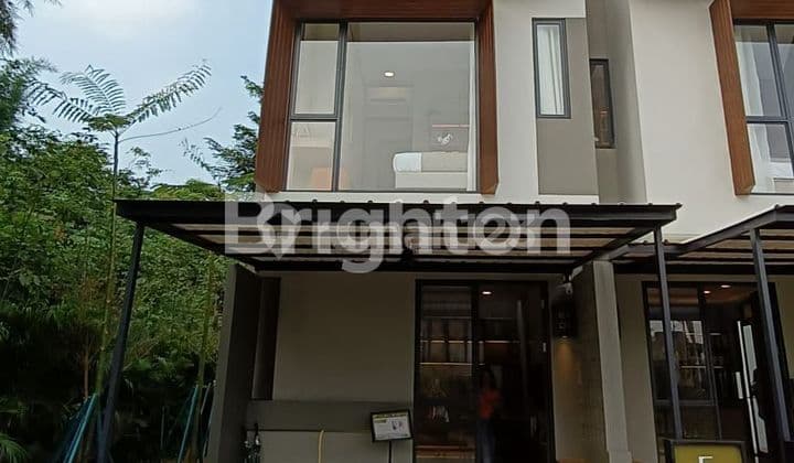 Rumah 2lantai di Tangerang selatan dekat tol Serpong-Pondok Indah