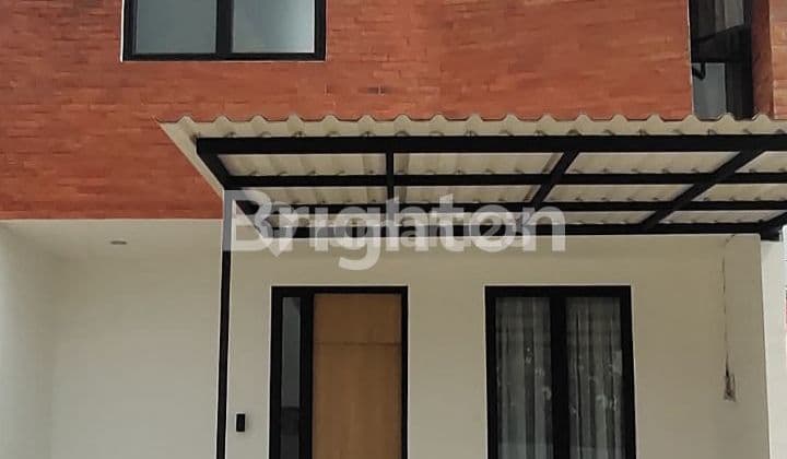 Rumah 2 Lantai jarak 5 menit ke stasiun Cisauk, Tangerang