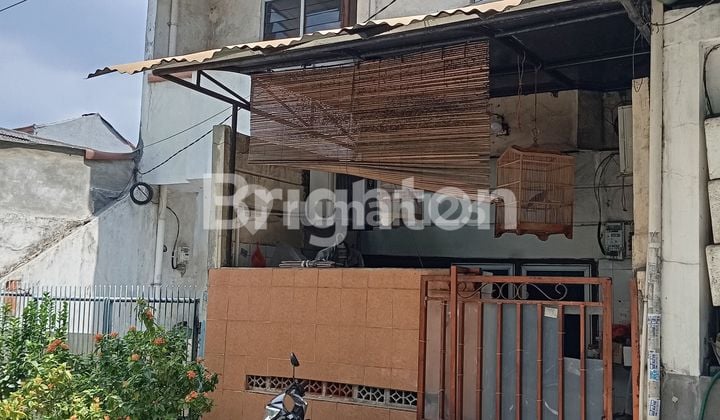 Rumah 2.5 Lantai siap huni di GG petasan Jembatan 2, Jakarta Utara