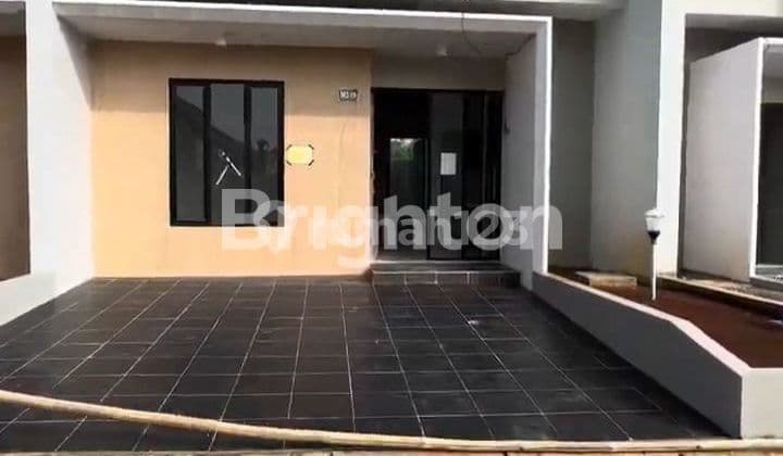 Rumah cluster 2 lantai siap huni di Cimanggis, Depok