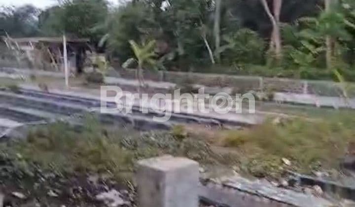 Tanah darat Ex Pabrik di Kab. Banjarnegara, Jawa Tengah