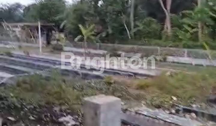 Tanah darat Ex Pabrik di Kab. Banjarnegara, Jawa Tengah