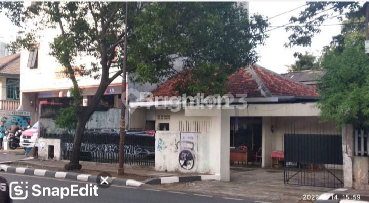 Tanah pinggir jalan Raya Ciputat, Kebayoran Lama, Jakarta Selatan