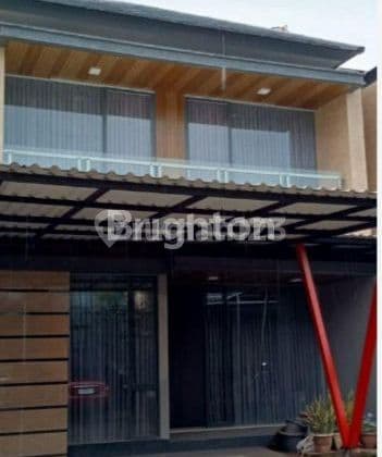 Rumah 2 Lantai Full Furnish Siap Huni di Gading Serpong, Tangerang Selatan