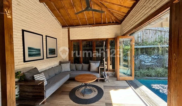 2 Bedroom Villa at Pererenan Canggu Bali