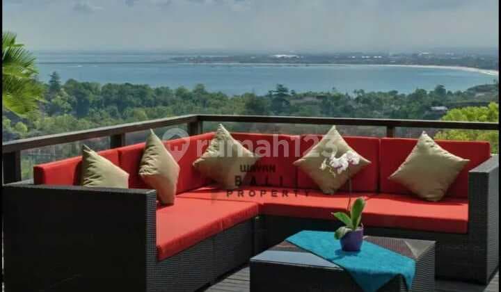 Luxury Villa Full View Pantai Jimbaran dan Bandara