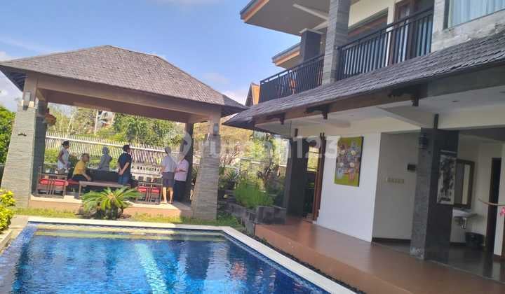 Villa Mewah Pemandangan Laut, Bandara dan Sunrise di Jimbaran