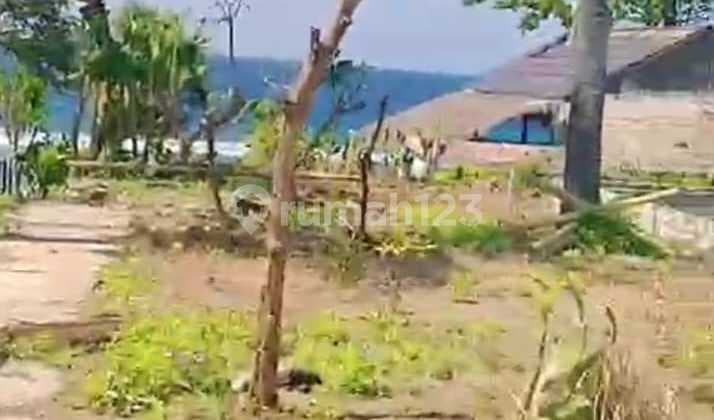 For Rent Beachfront Land Near Sampalan Harbor, Nusa Penida