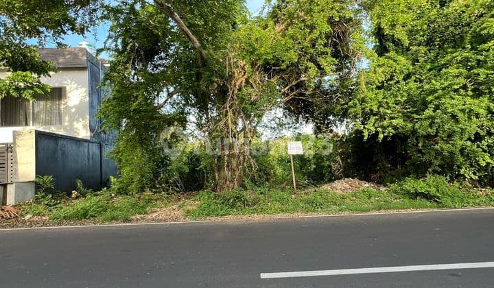 Prime Land in a Strategic Location on the Main Road of Nusa Dua Area