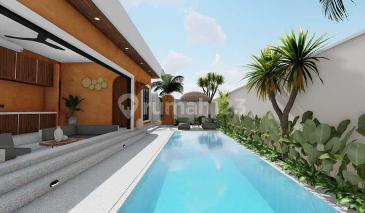 Villa Dekat Pantai Pandawa & Kampus Poltekpar di Kutuh Badung