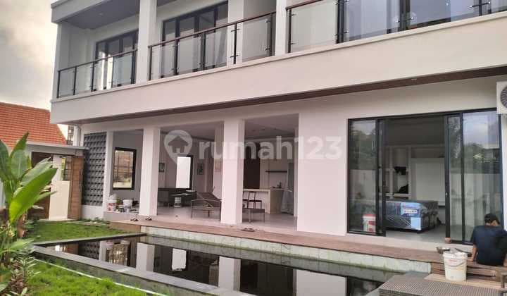 Brand New Mediterranean Villa 4 BR Rice Field View
