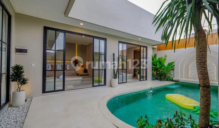 Villa Baru Bergaya Mediterania Terletak di Kedungu Tabanan