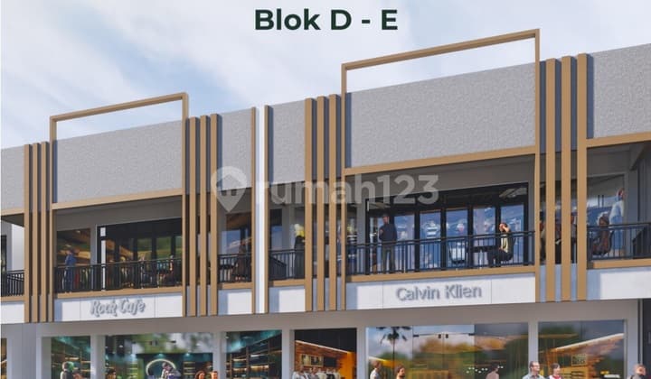 Ruko Baru Paskal Hyper Square Bandung Sangat Strategis Di Pusat Kota Kawasan Elite Dan Ramai Pengunjung