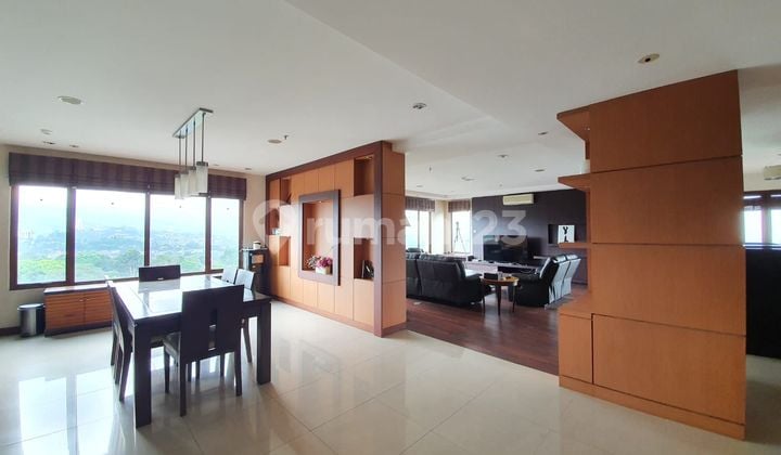 Apartemen Mewah Penthouse Grand Setiabudi Apartemen Grand Setiabudhi Apartment 3 Kamar Tidur Bagus Furnished