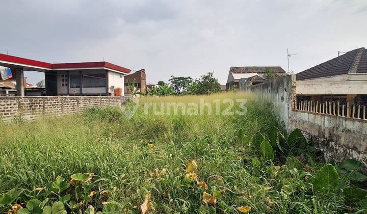 Kavling di mainroad Rajawali Bandung di tengah kota
