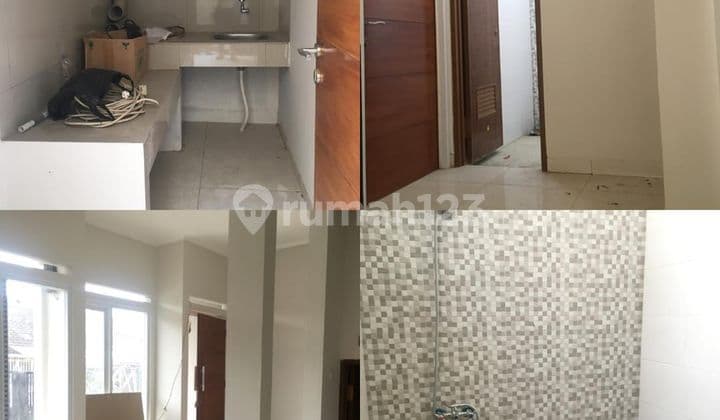 Rumah Baru Minimalis Modern 2 lantai di tengah kota