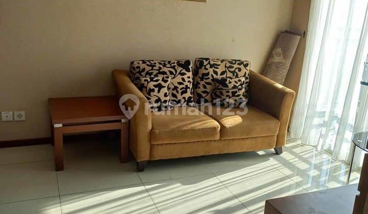 For Sale Thamrin Residence Apartment 2 Bedroom Furnished Comfortable