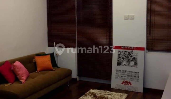 Dijual Apartemen Sudirman Park 1 Bedroom Furnished Bagus