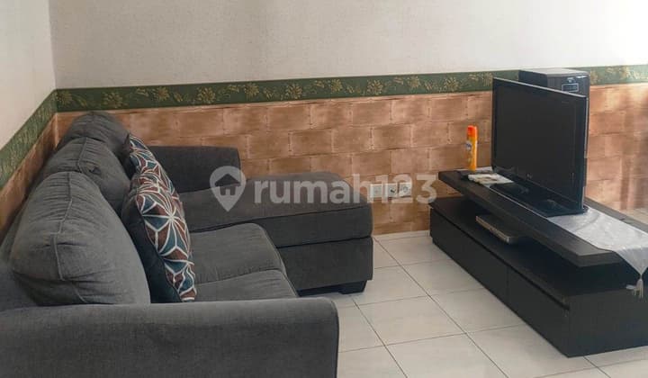 Jual Apartemen Sudirman Park 2 Kamar Tidur Lantai Tinggi