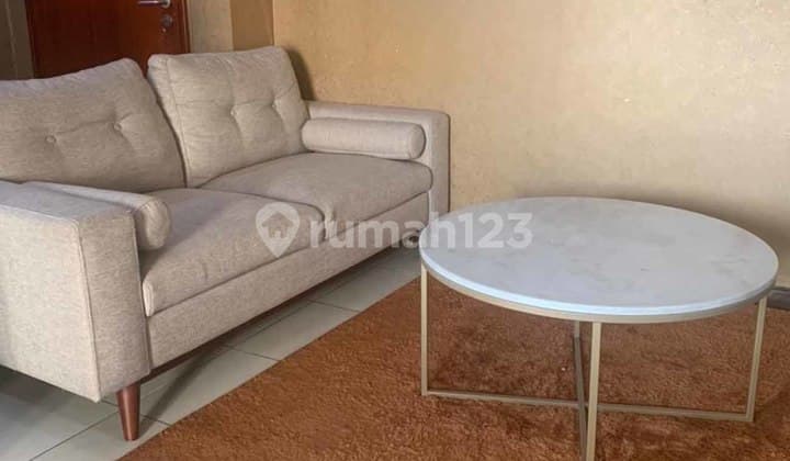 For Sale Sudirman Park Apartment 2 Bedrooms Good Low Floor