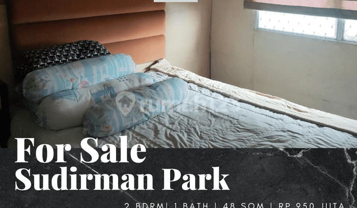 Dijual Apartemen Sudirman Park 2 Bedrooms Full Furnished High Floor