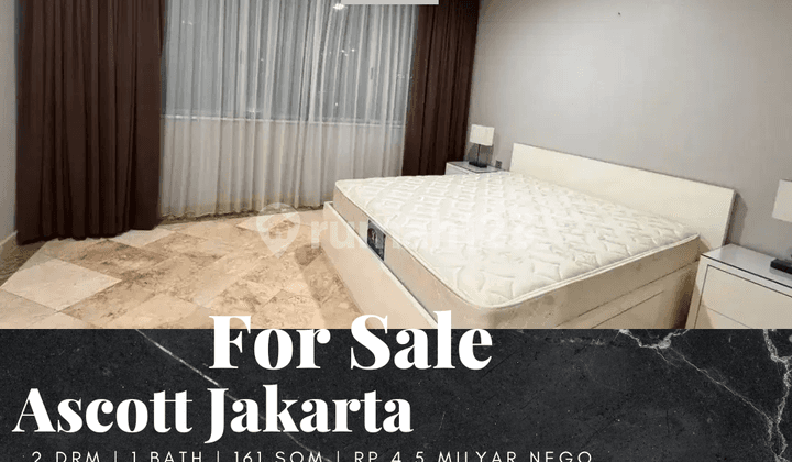 For Sale: Ascott Jakarta Apartment 2BR Fully Furnished