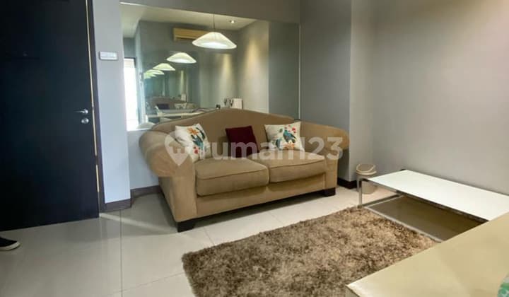 Jual Apartemen Cosmo Terrace 1 Bedroom Lantai Rendah Furnished