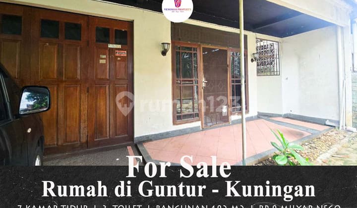 Dijual Rumah di Guntur - Kuningan Jakarta Selatan Strategis
