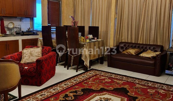 Jual Apartemen Sudirman Park 3 Bedroom Furnished Middle Floor