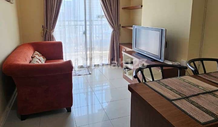 Jual Apartemen Cosmo Terrace 2 Bedroom Lantai Rendah Furnished