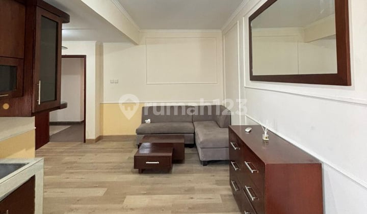 Jual Apartemen Sudirman Park 2 Kamar Tidur Lantai Tinggi