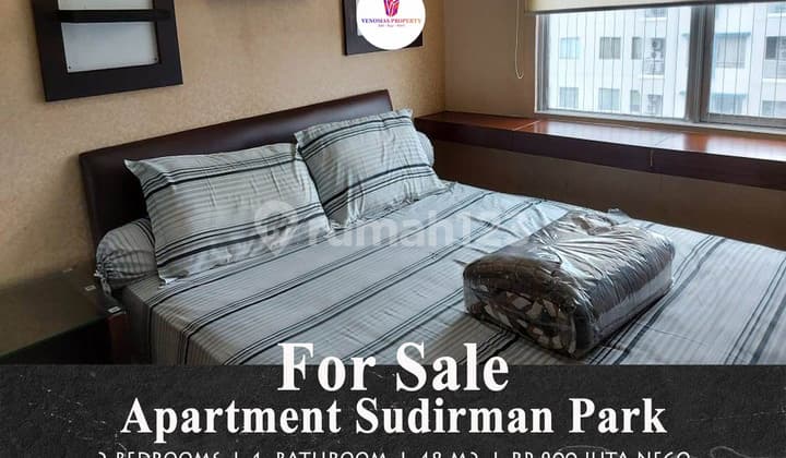 Jual Apartemen Sudirman Park 2 Bedroom Furnished Lantai Tinggi