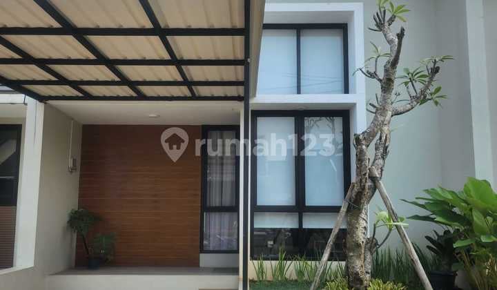 Rumah Furnished Parung, Bogor HGB Bagus