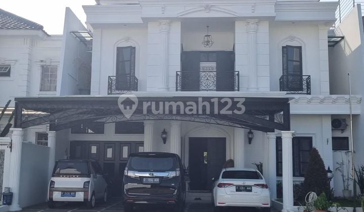 Rumah Bagus Semi Furnished SHM Sentul City, Bogor