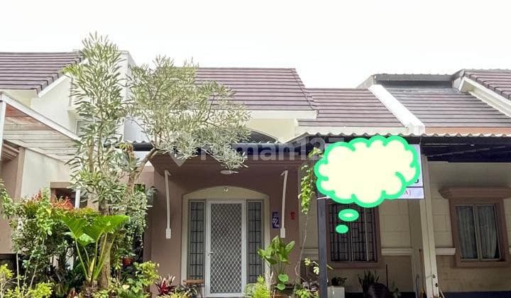 Rumah Bagus Unfurnished SHM Tajur, Bogor