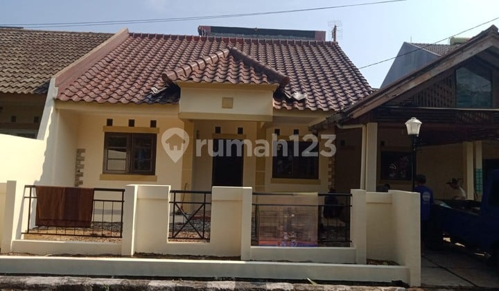 Rumah Bagus Unfurnished SHM Taman Yasmin, Bogor Kontrakan