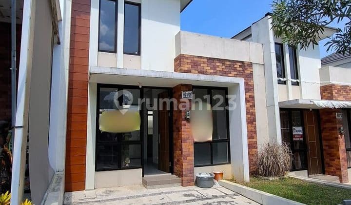 Siap Huni, Rumah, 1 Lantai, SHM, Bebas Banjir