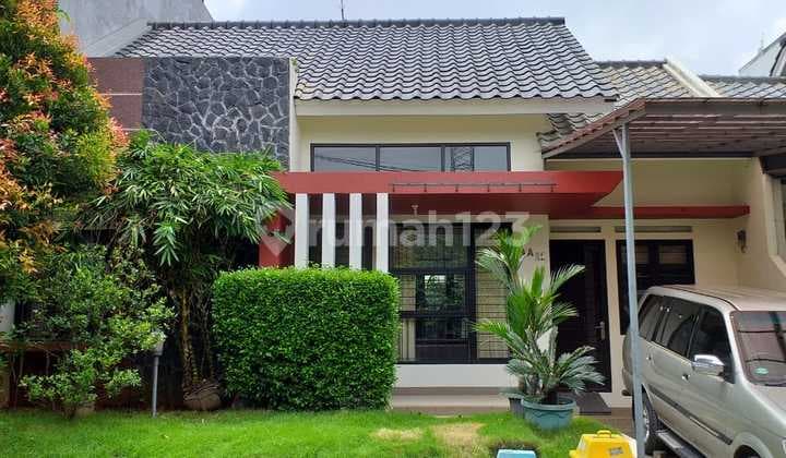 Rumah Bagus Unfurnished SHM di Jl Alternatif Sentul, Bogor