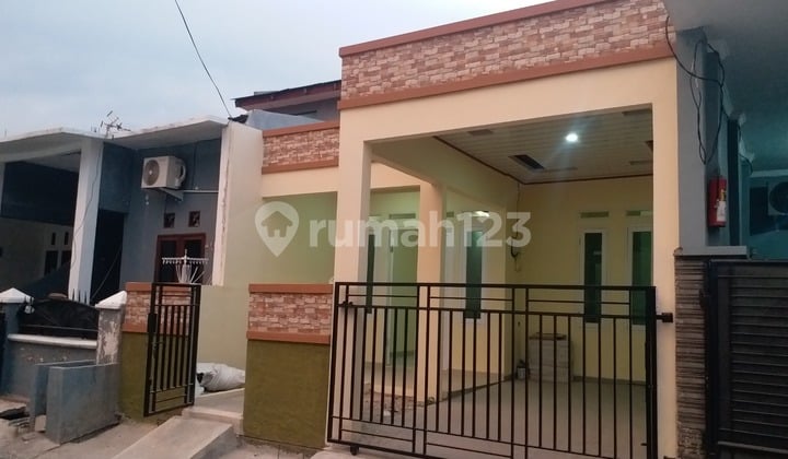 Dijual Rumah Luas di Cluster Asri Pup Bekasi