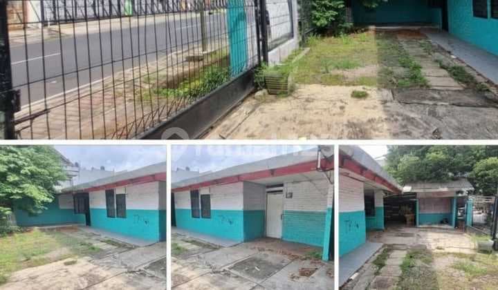 Dijual Hitung Tanah Pinggir Jalan Utk Hunian Atau Usaha Di Klender Jakarta Timur