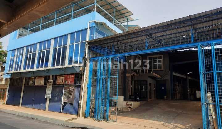Disewakan/Dijual Gudang Jl. Inspeksi Kali Malang Jatibening Pondok Gede (Masih Operasional)