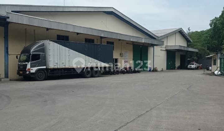 Disewakan Gudang di Kawasan Pergudangan Kota Bekasi