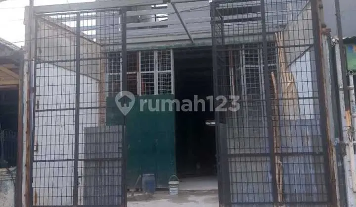 Dijual & Disewakan Gudang Baru, di Bintara Raya Bekasi Barat.