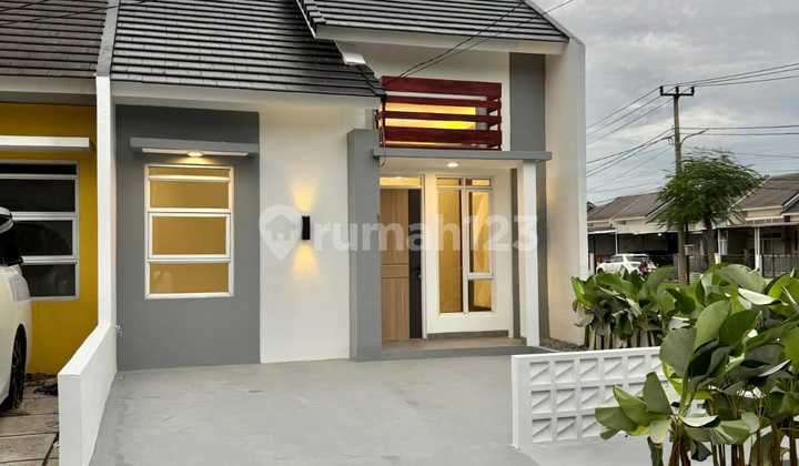 Dijual Rumah Dalam Cluster Sektor 6 Metland Cileungsi