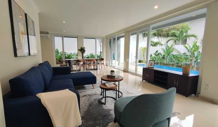 Executive Paradise House for Rent in Pangeran Antasari, South Jakarta