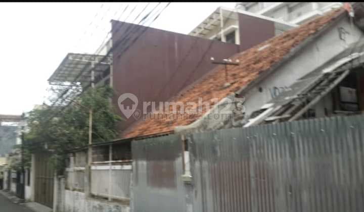 Dijual Tanah Rumah Tua di Petojo Selatan Deket Roxy Mas Jakarta Pusat