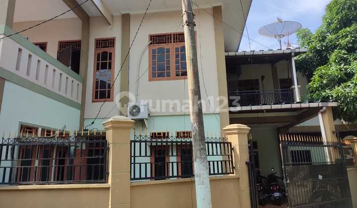 Dijual Rumah Hoek Di Perum Wisma Jaya Duren Jaya Bekasi Timur