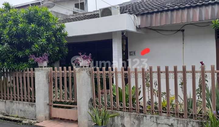 Dijual Rumah Lama di Bintara Jaya Kalimalang (Belakang Pasar Sumber Arta).