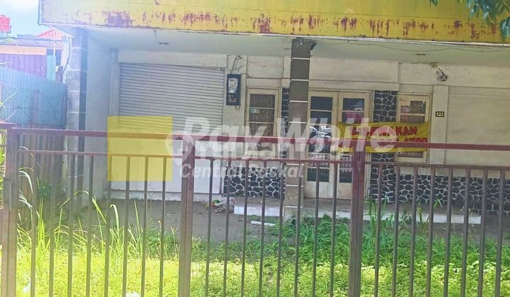 Strategic Shop House on Mainroad Abdulrahman Saleh Bandung