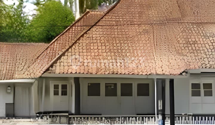 Rumah Heritage Type C Main Road Cipaganti Bandung